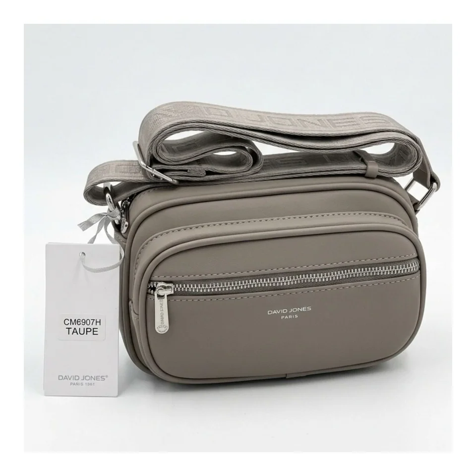 Sac bandoulière multi-poches – David Jones Paris — vue 2