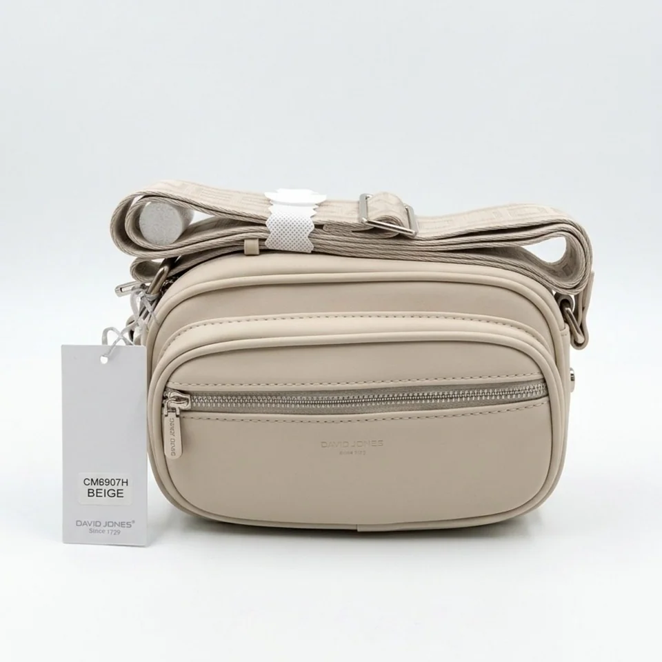 Sac bandoulière multi-poches – David Jones Paris — vue 1
