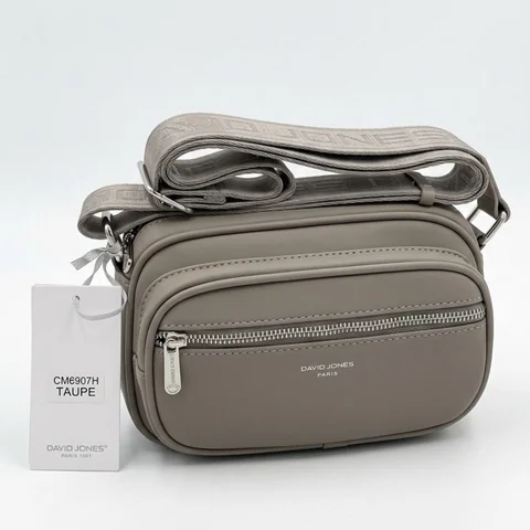 Sac bandoulière multi-poches – David Jones Paris, sacs à épaule, vue 1