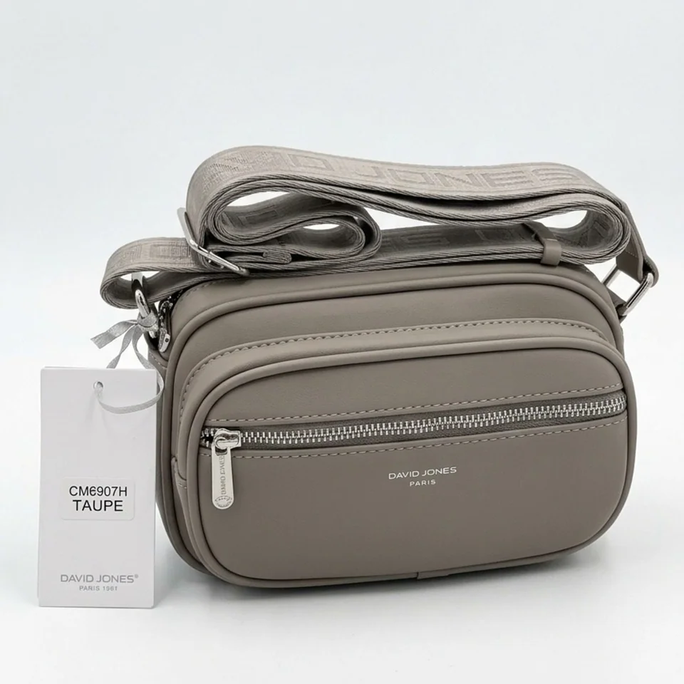 Sac bandoulière multi-poches – David Jones Paris, sacs à épaule, vue 1